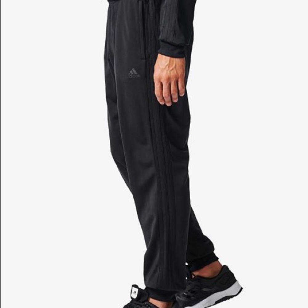 Adidas Black Joggers SOLD - Picture 2 of 6